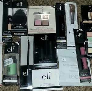 16 pieces of brand new makeup elf